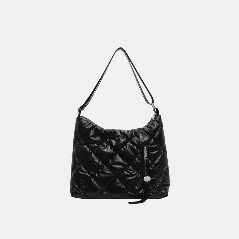 Quilted Nylon Travel Bag - Tredona LLC