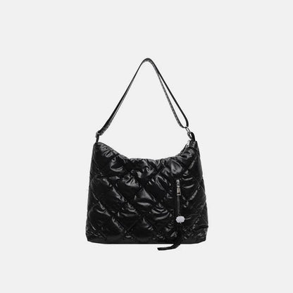 Quilted Nylon Travel Bag - Tredona LLC