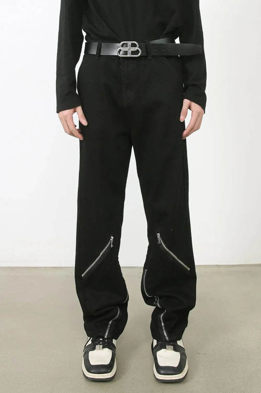 Men's Loose Fit Jeans - Tredona LLC