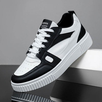 Men's American Retro Low-top Breathable Casual Skateboard Shoes - Tredona LLC