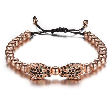 Men Bracelet Gold Beads - Tredona LLC
