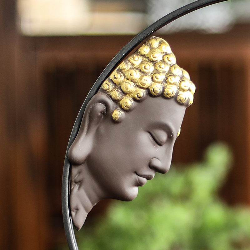 Backflow Incense Burner Home Living Room Decoration - Tredona LLC