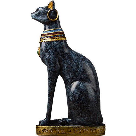 European-style Egyptian Cat Creative Small Decoration Home Decoration Living Room - Tredona LLC