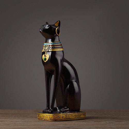 European-style Egyptian Cat Creative Small Decoration Home Decoration Living Room - Tredona LLC