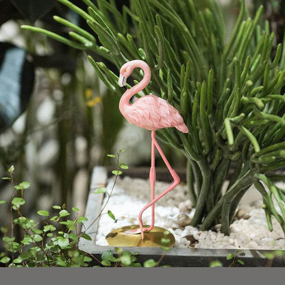 Flamingo Decoration Crafts Home Decoration Living Room Soft Decoration - Tredona LLC
