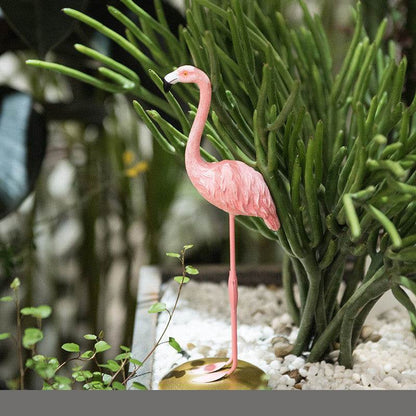Flamingo Decoration Crafts Home Decoration Living Room Soft Decoration - Tredona LLC