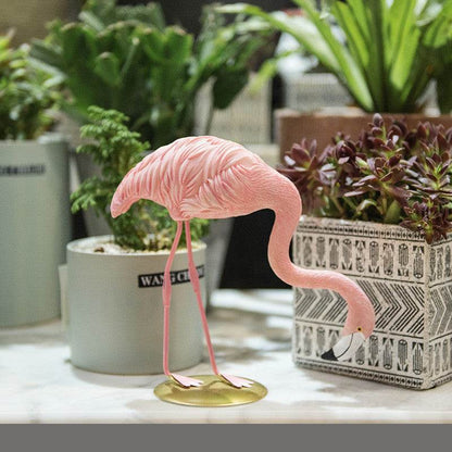 Flamingo Decoration Crafts Home Decoration Living Room Soft Decoration - Tredona LLC