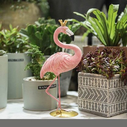 Flamingo Decoration Crafts Home Decoration Living Room Soft Decoration - Tredona LLC