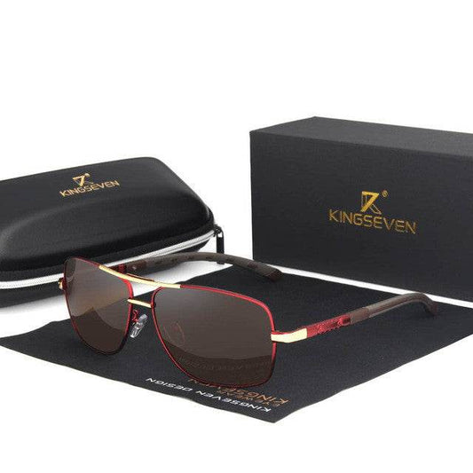 Men Sunglasses Polarized UV400 Sun Glasses - Tredona LLC