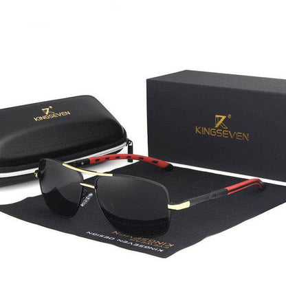 Men Sunglasses Polarized UV400 Sun Glasses - Tredona LLC