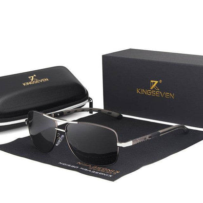 Men Sunglasses Polarized UV400 Sun Glasses - Tredona LLC