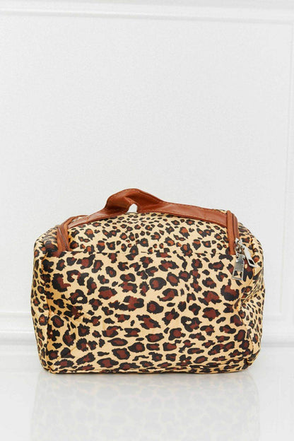 Printed Makeup Bag with Strap - Tredona LLC