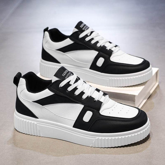 Men's American Retro Low-top Breathable Casual Skateboard Shoes - Tredona LLC