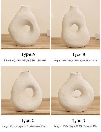 Creative Simple Vase Decoration Living Room Flower Arrangement Home Decoration - Tredona LLC