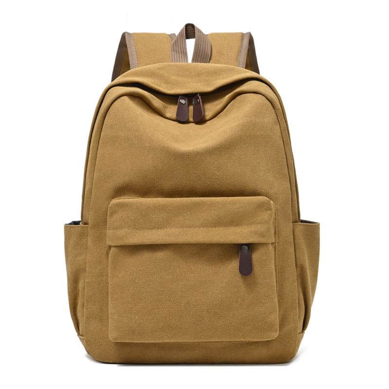 Canvas Large Capacity Travel Men's Backpack - Tredona LLC