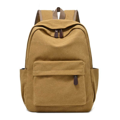 Canvas Large Capacity Travel Men's Backpack - Tredona LLC