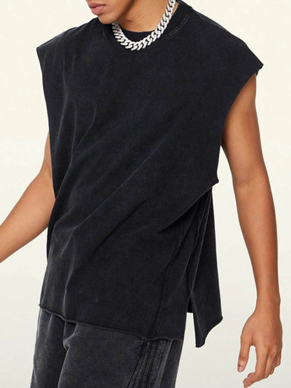 Men's Round Neck Tank - Tredona LLC