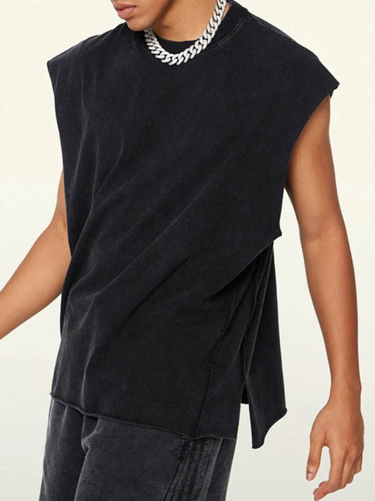 Men's Round Neck Tank - Tredona LLC