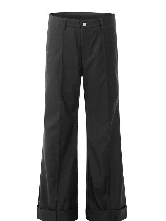 Men's Wide-Leg Pants - Tredona LLC