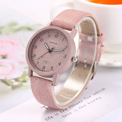 Casual fashion men and women couple quartz watches - Tredona LLC