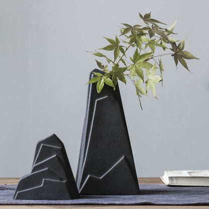 Ceramic Rockery Modern Home Living Room Study Decoration Crafts - Tredona LLC