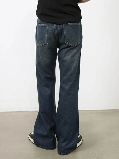 Men's Bootcut Jeans with Pockets - Tredona LLC