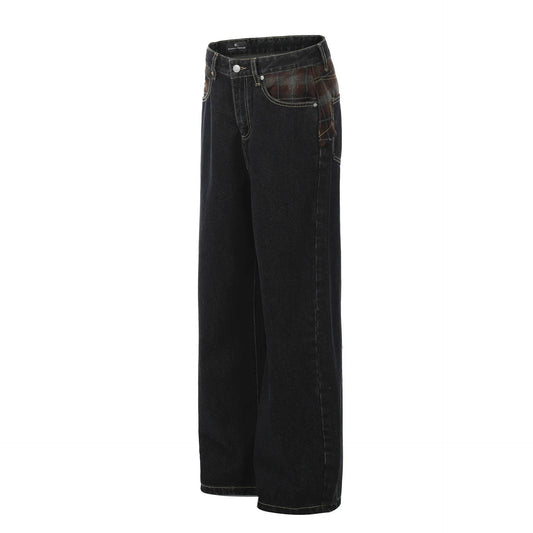 Men's Wide-Leg Jeans - Tredona LLC