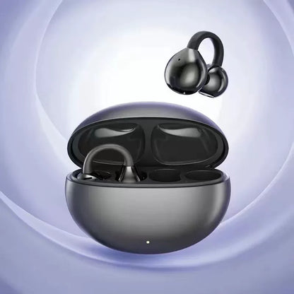 Bluetooth Earphone Open Ear Clip Intelligent Real-time AI Translation 134 Languages Office Travel Wireless Translate Earphone