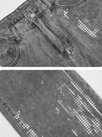 Men's Straight-Leg Jeans - Tredona LLC