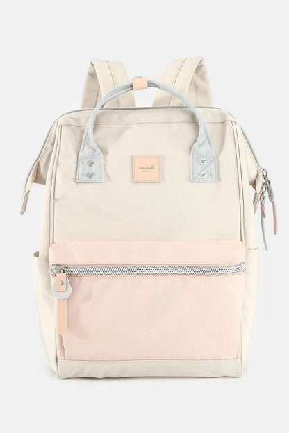 Himawari Water Resistant Canvas Backpack Bag with Side Pockets - Tredona LLC
