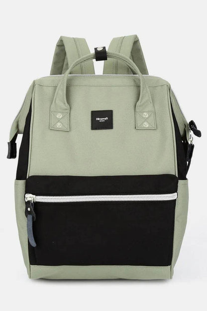 Himawari Water Resistant Canvas Backpack Bag with Side Pockets - Tredona LLC