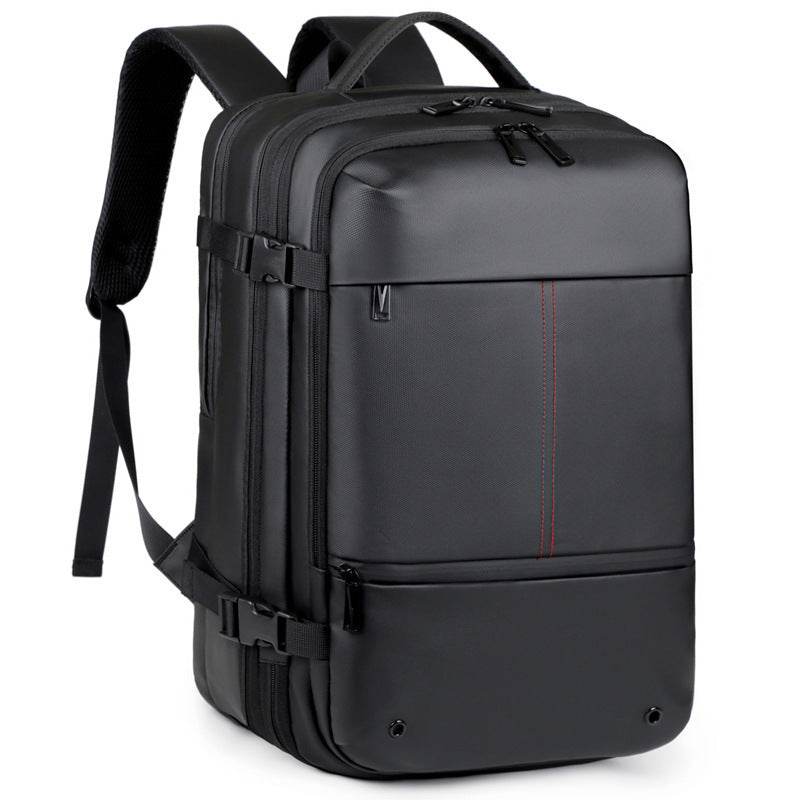 Multi-functional High-grade Vacuum Compression Business Backpack - Tredona LLC