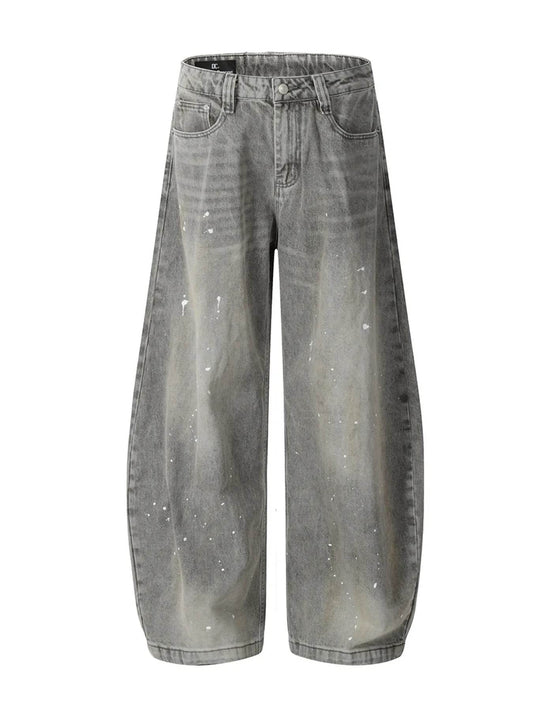 Men's Wide Leg Jeans - Tredona LLC