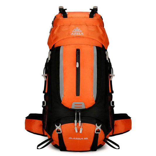 New Outdoor Mountaineering Bag Large Capacity Lightweight Waterproof Professional Hiking Camping Backpack - Tredona LLC
