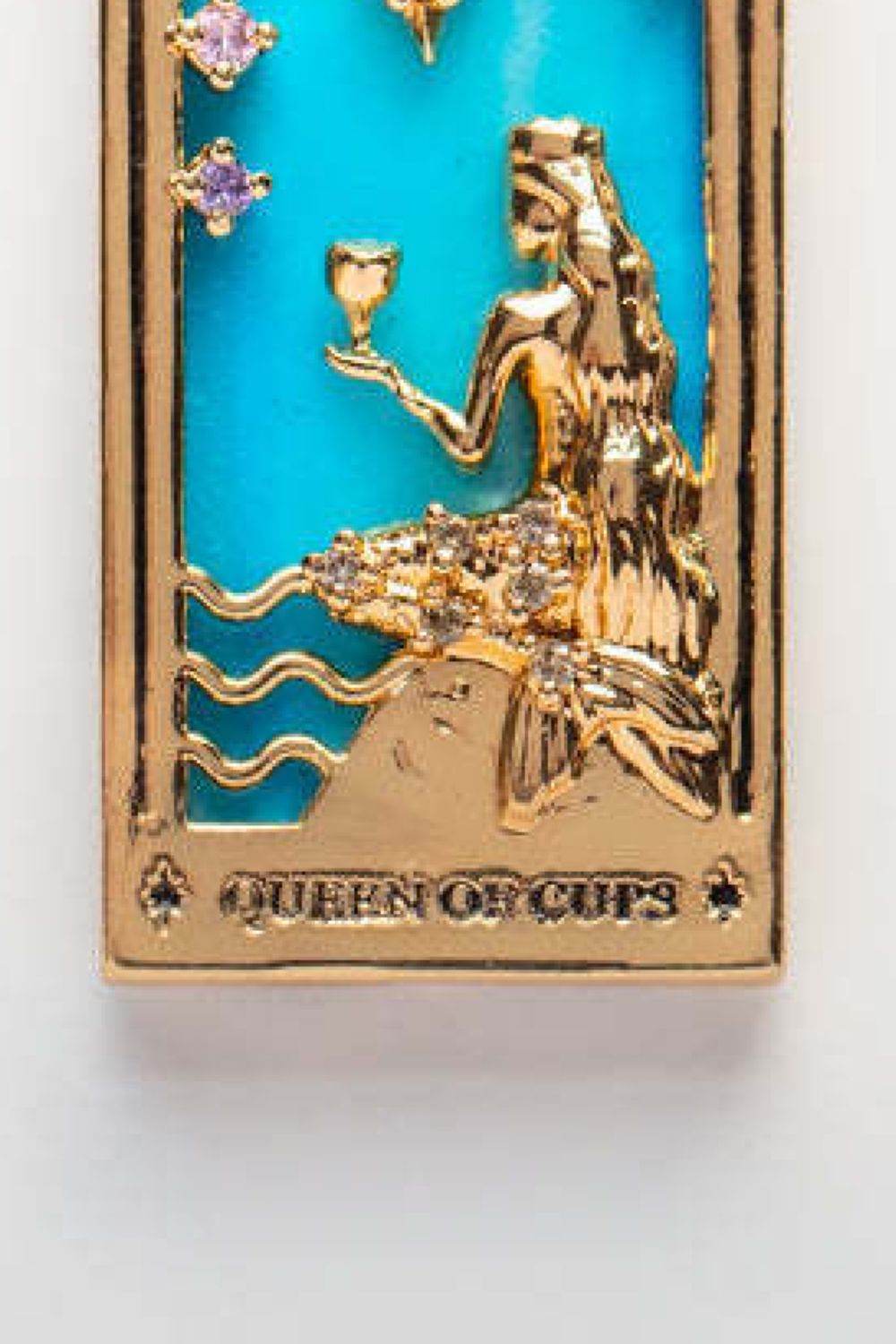 Tarot Card Pendant Stainless Steel Necklace - Tredona LLC