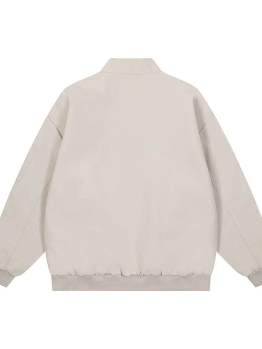 Men's Zip Up Long Sleeve Jacket - Tredona LLC