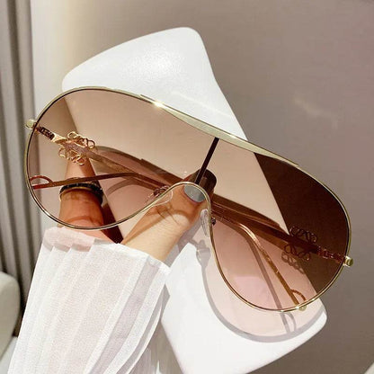 Gradient Aviator Sunglasses - Tredona LLC