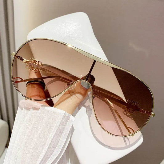 Gradient Aviator Sunglasses - Tredona LLC