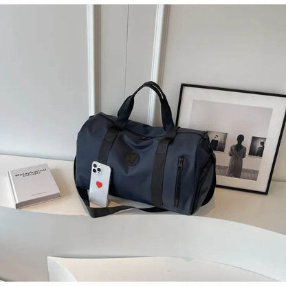 Oxford Cloth Travel Bag - Tredona LLC