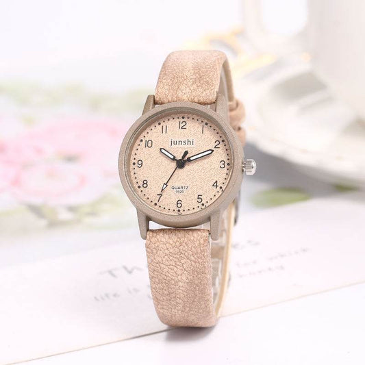 Casual fashion men and women couple quartz watches - Tredona LLC