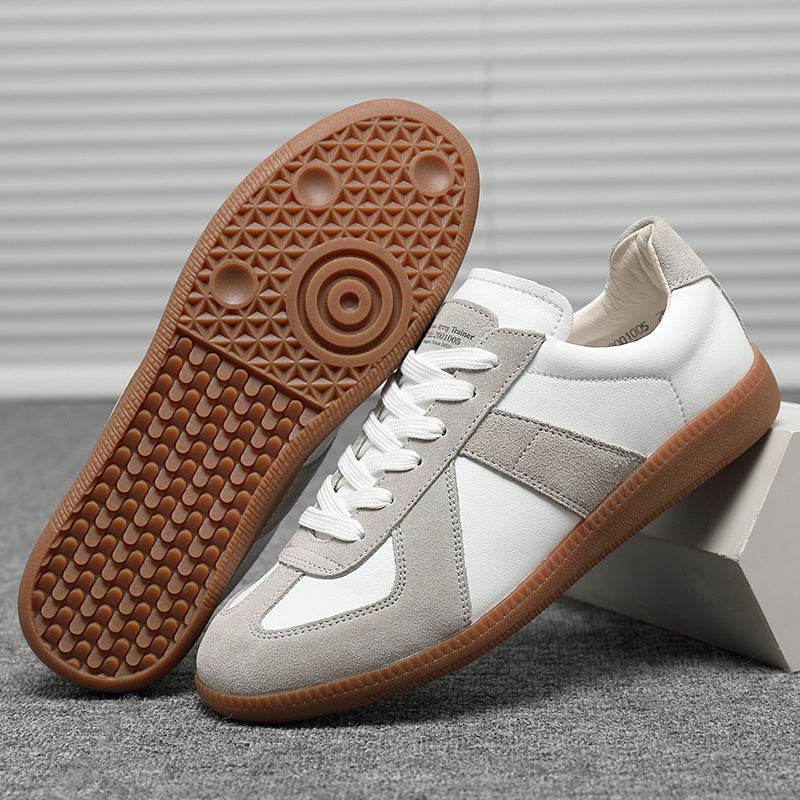 Japanese-style Retro Unisex Shoes White Sneakers - Tredona LLC