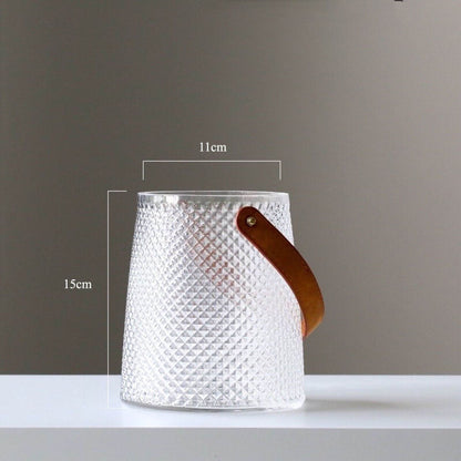 Minimalist Hydroponic Flower Vase Creative Home Decoration Living Room Decoration - Tredona LLC