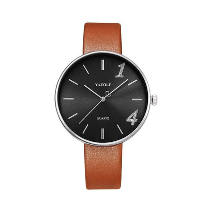 Fashionable Men And Women Couple Watches Trendy Waterproof - Tredona LLC