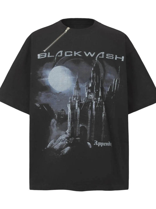 Men's Basic style Round Neck Graphic T-Shirt - Tredona LLC