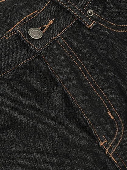 Men's Wide Leg Jeans - Tredona LLC