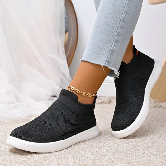Breathable Mesh Athletic Sneakers - Tredona LLC