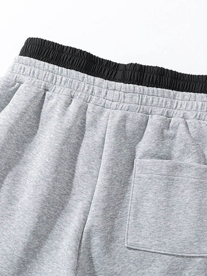 Men's Embroidered Casual Shorts - Tredona LLC