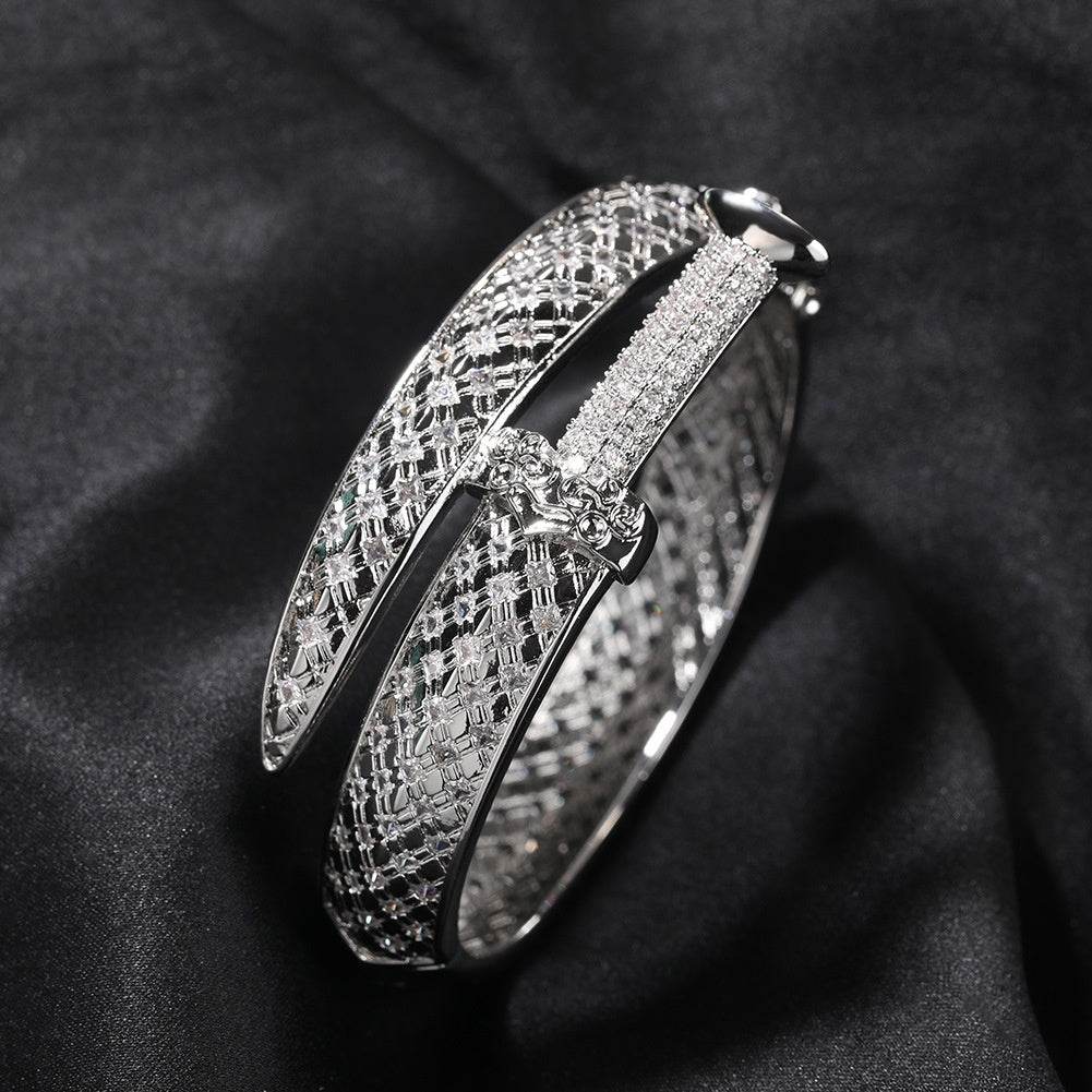 Cool Sword Personalized Bracelet Men - Tredona LLC