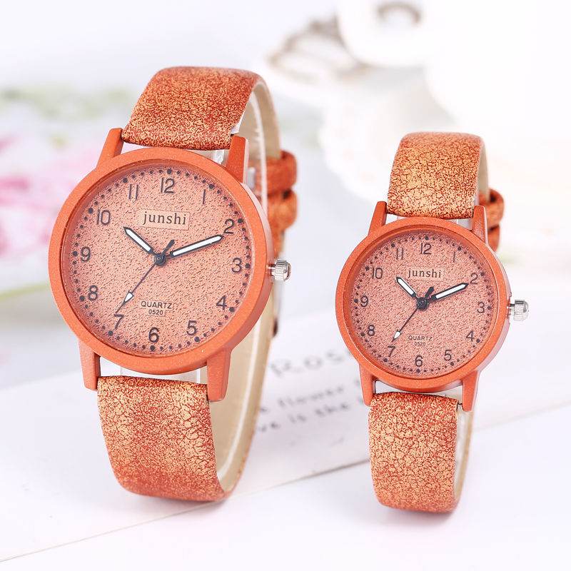 Casual fashion men and women couple quartz watches - Tredona LLC