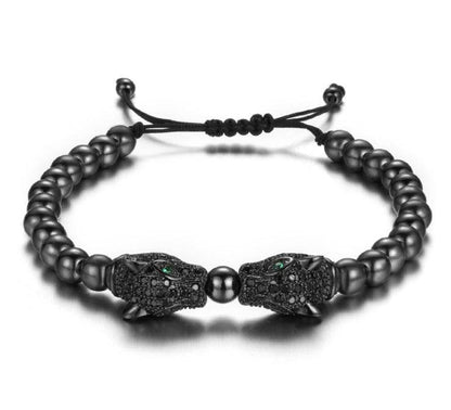 Men Bracelet Gold Beads - Tredona LLC